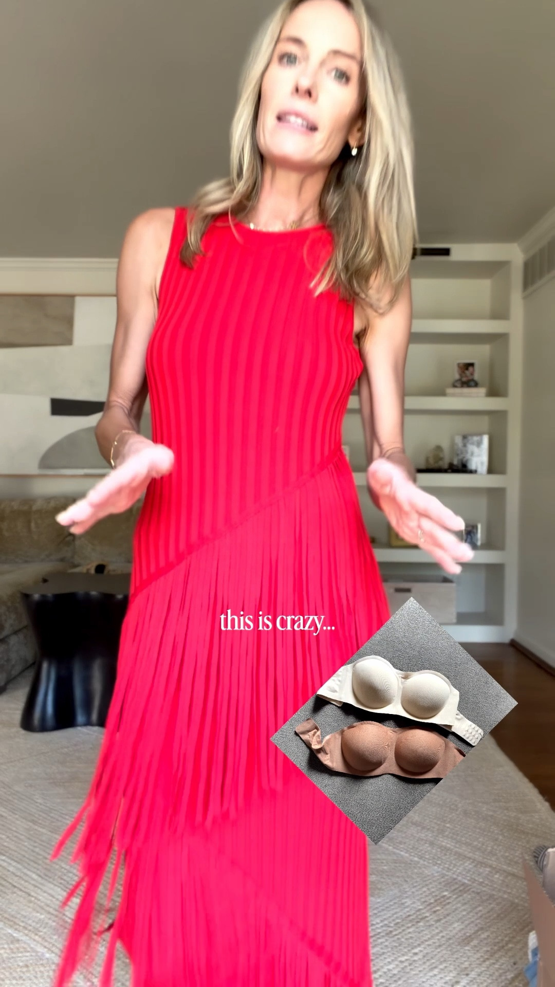 Never worn a more supportive strapless bra - and my everyday favorite deep v bra is an absolute must! 
@oeak_official #ad 
