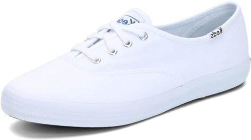Keds womens Champion Originals, White, 6 | Amazon (US)