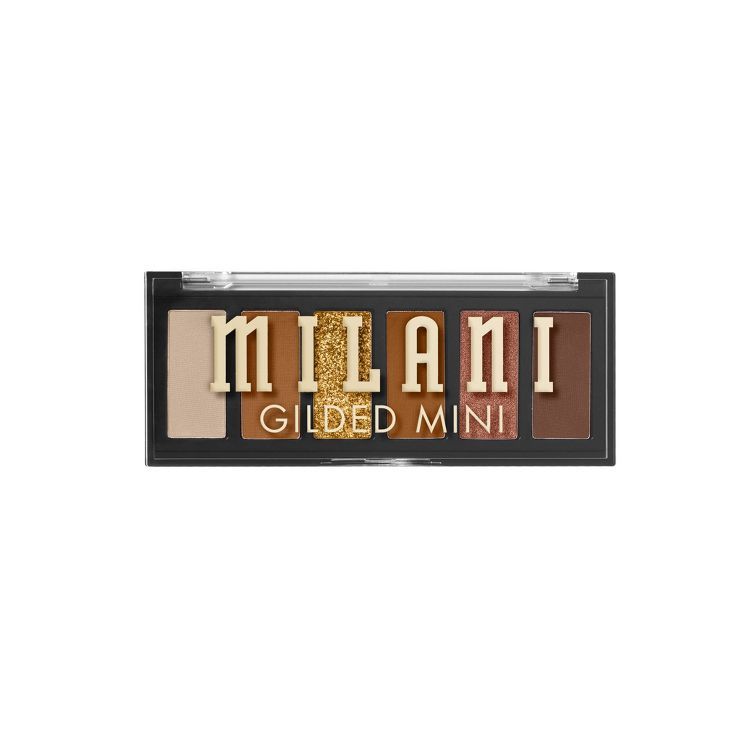 Milani Gilded Mini Eyeshadow Palette - Champagne Problems - 0.17oz | Target