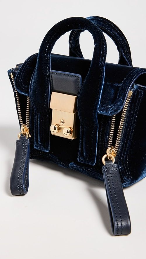 3.1 Phillip Lim Pashli Nano Velvet Satchel | SHOPBOP | Shopbop