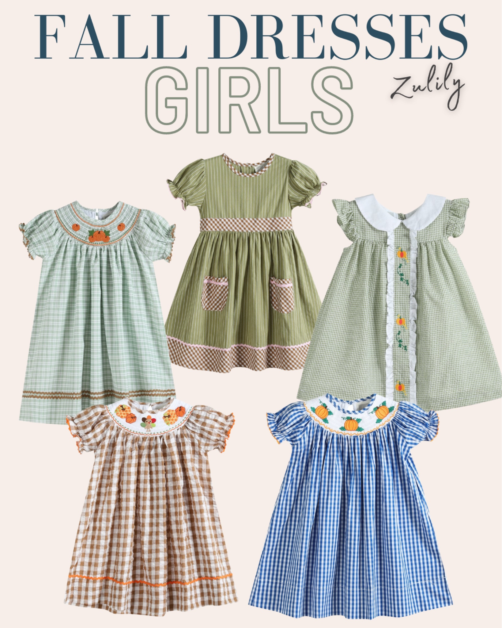 I found the most adorable fall dresses on Zulily! 😍 Most we’re under $25!

Fall dresses 
Kids 
Zulily 
Budget friendly 

#LTKunder50 #LTKkids #LTKSeasonal