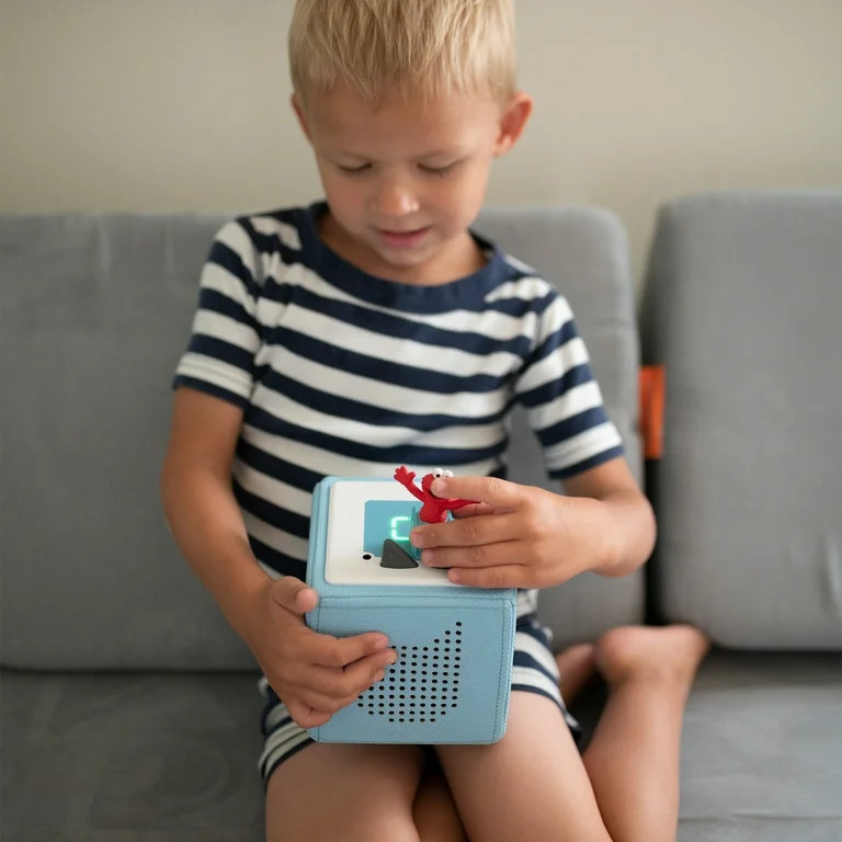 Tonies Elmo from Sesame Street, Audio Play Figurine for Portable Speaker, Small, Red | Walmart (US)