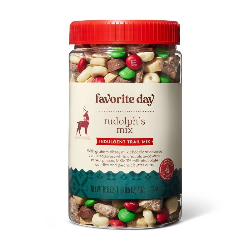 Rudolph's Trail Mix  - 16.5oz - Favorite Day™ | Target