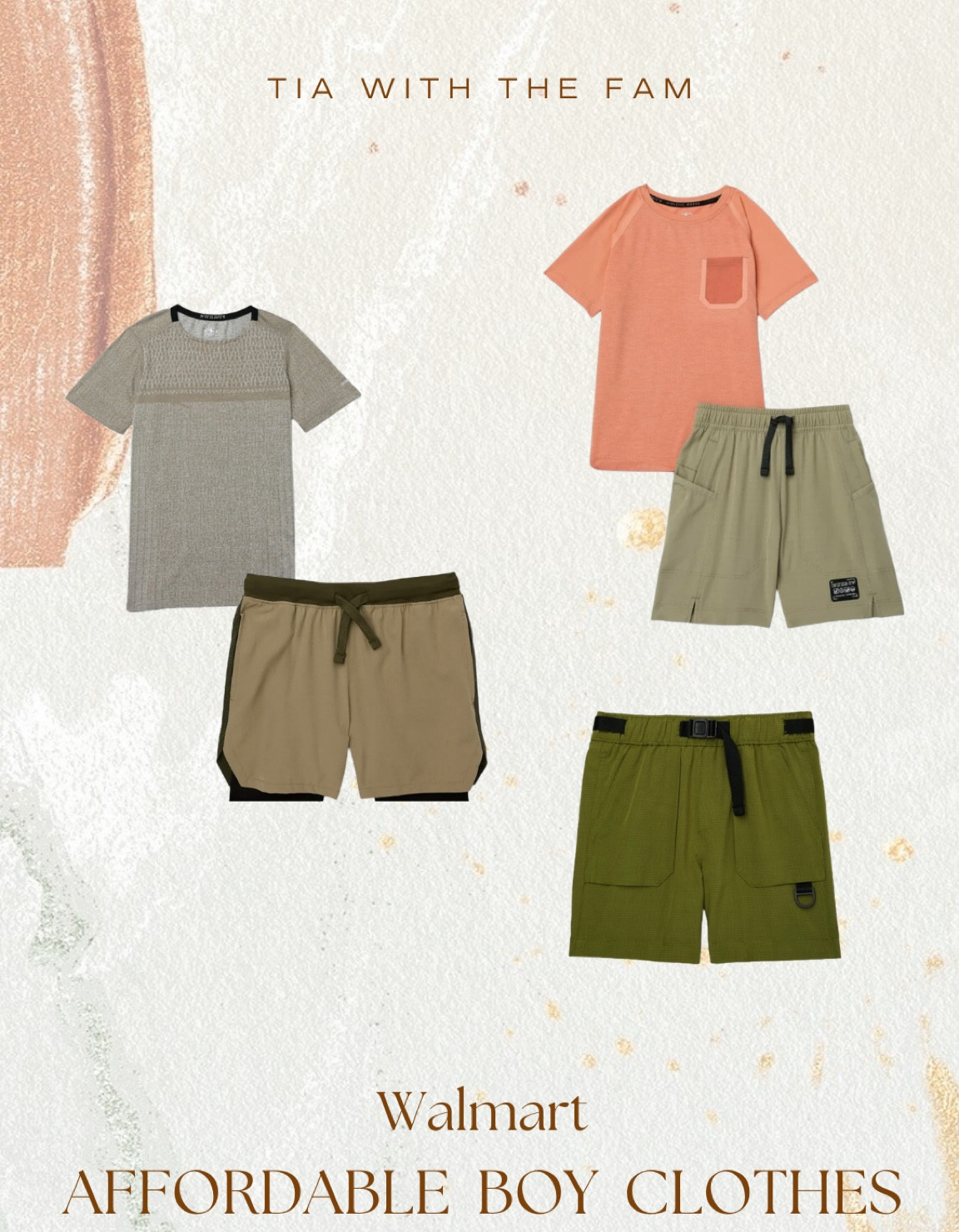 Affordable boy clothes from Walmart!

#LTKfamily #LTKkids