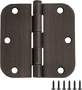 Design House 181446 Hinge, Oil Rubbed Bronze, 3.5" (Pack of 10), 3.5 x 0.09 x 3.5 inches | Amazon (US)