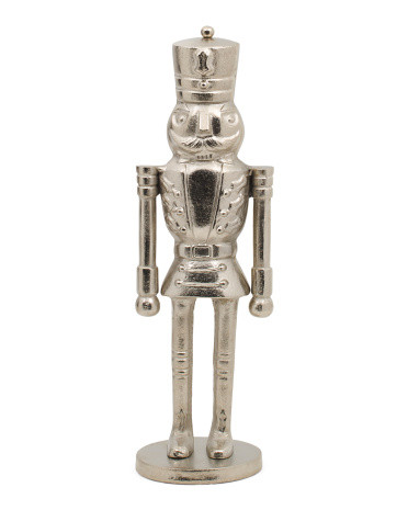 7x20 Outdoor Safe Christmas Nutcracker | Metal | Marshalls