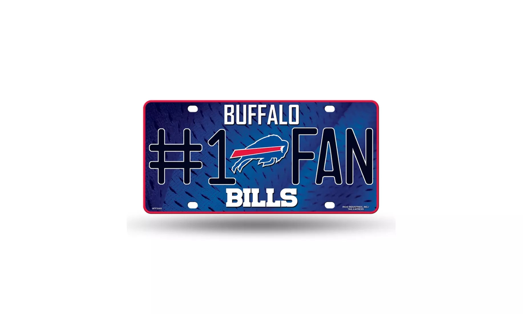 NFL All Teams License Plates | Groupon North America
