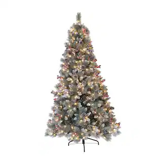 7.5ft. Pre-Lit Sterling Pine Artificial Christmas Tree, Clear Lights | Michaels | Michaels Stores