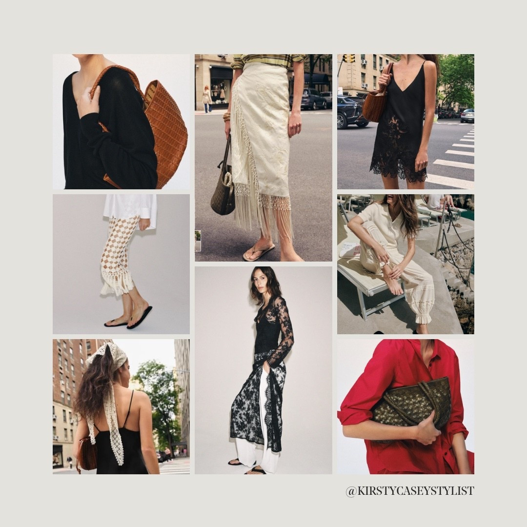 New in Zara favourites! Perfect spring summer wardrobe additions! - holiday essentials! 

Woven handbag, crochet, lace, tassels, silk satin skirts

#LTKsummer #LTKspring #LTKstyletip