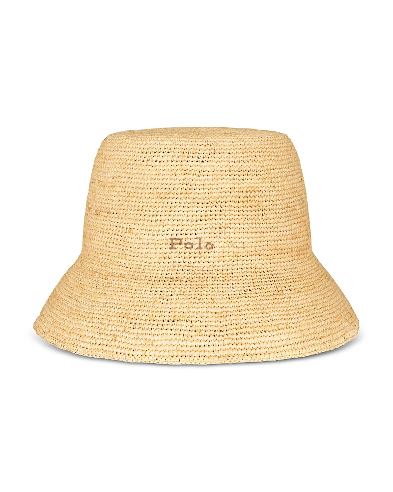 Polo Ralph Lauren Raffia Crochet Cloche | Bloomingdale's (US)