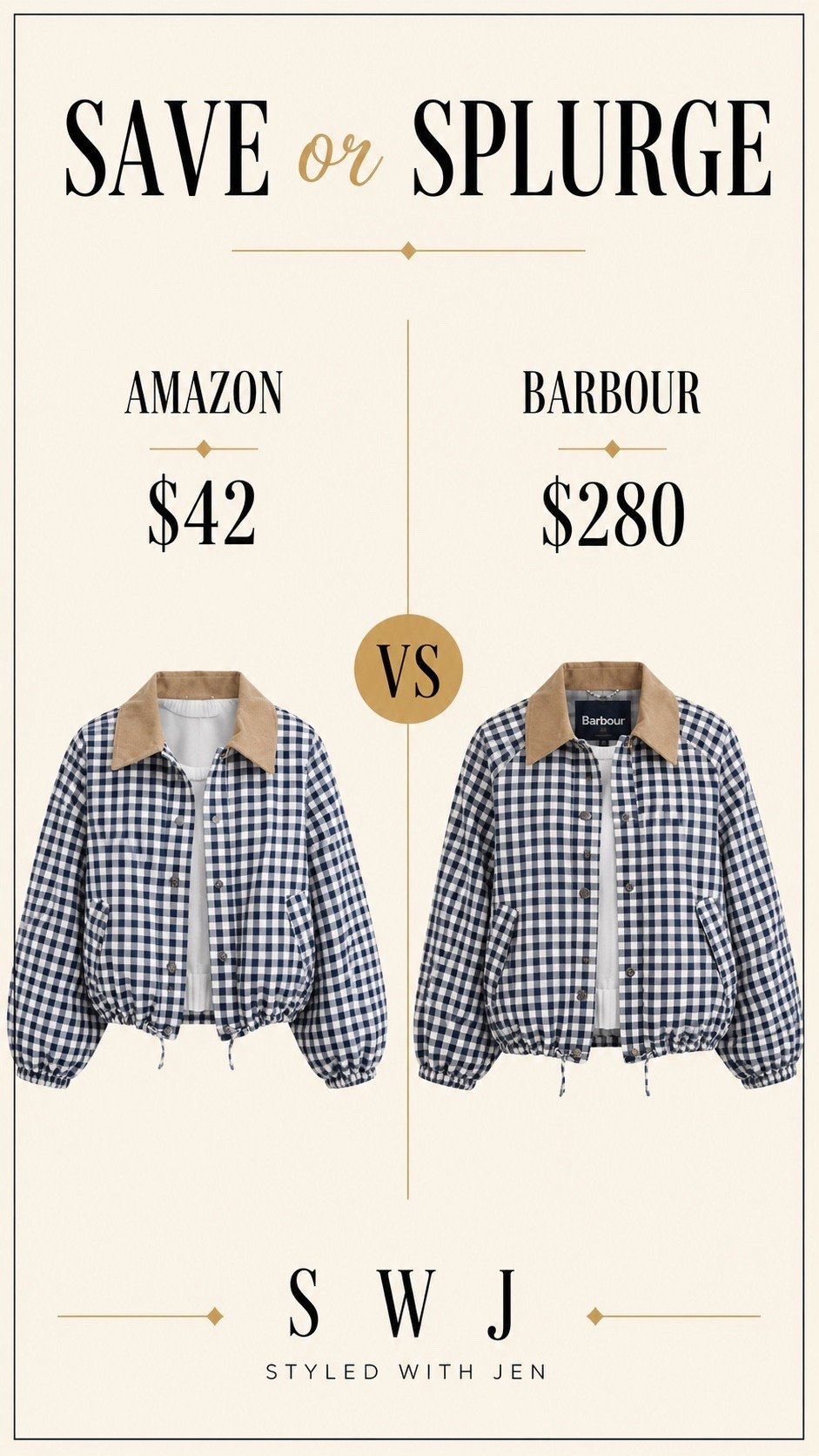 Save or splurge?

#LTKfall #LTKjeans #LTKtravel