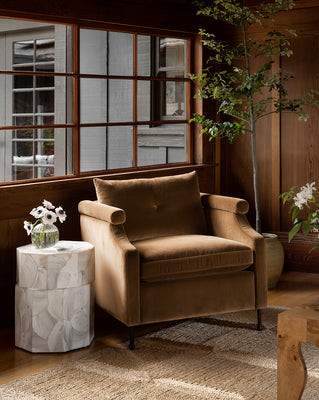 Clegg Cinnamon Lounge Chair | McGee & Co. (US)