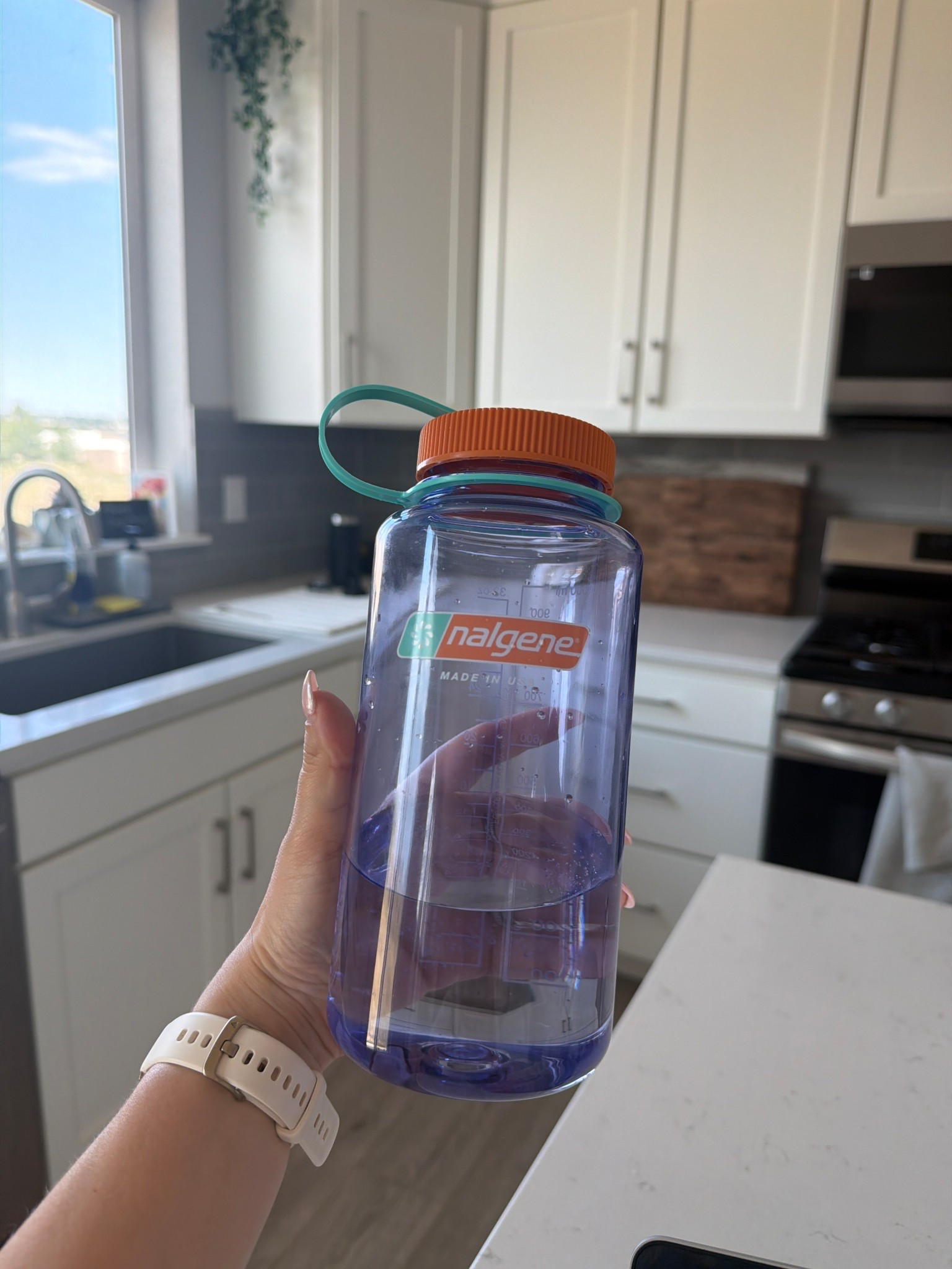 Getting ready for backpacking meant I finally had to get a Nalgene, and I totally understand the hype now. So many fun color combinations that there is basically one for everyone. I’ve loved mine so far and find myself using it just as much day to day as I plan to on the trail. 💧🏔️

#LTKfitnessgoals #LTKselfcare #LTKdayinmylife