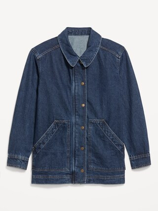 Relaxed Jean Barn Jacket | Old Navy (US)