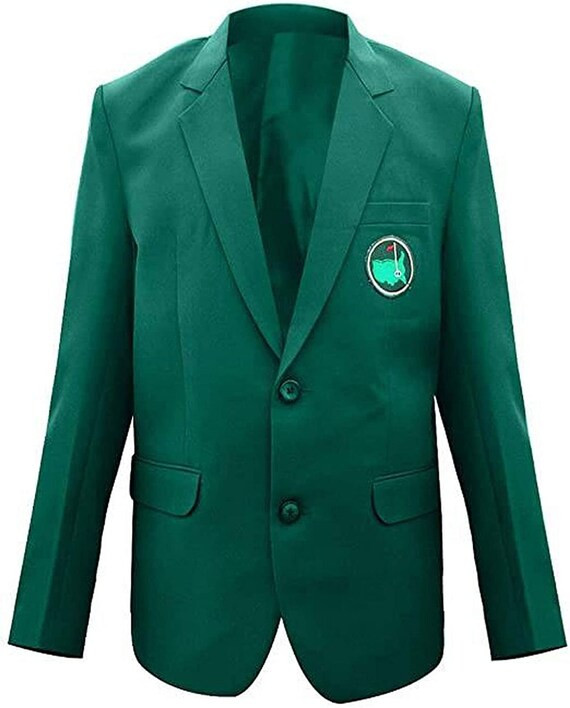 Mens Master Golf Tournament Green Blazer Coat Jacket | Etsy | Etsy (US)