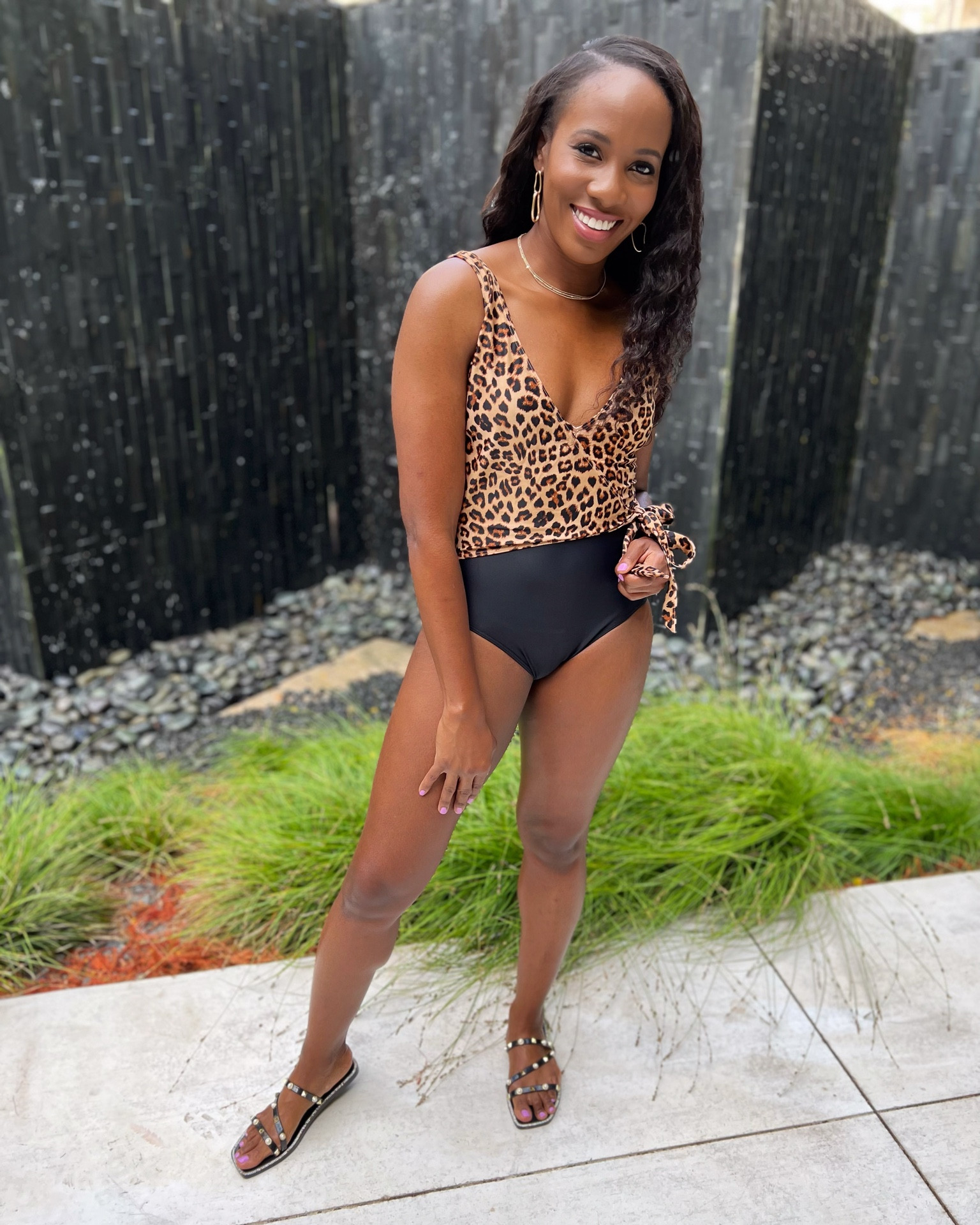 A timeless one-piece is what I like to call this. Use code “sale30” for 30% off this one piece and the entire website! 

#LTKsalealert #LTKfit #LTKcurves