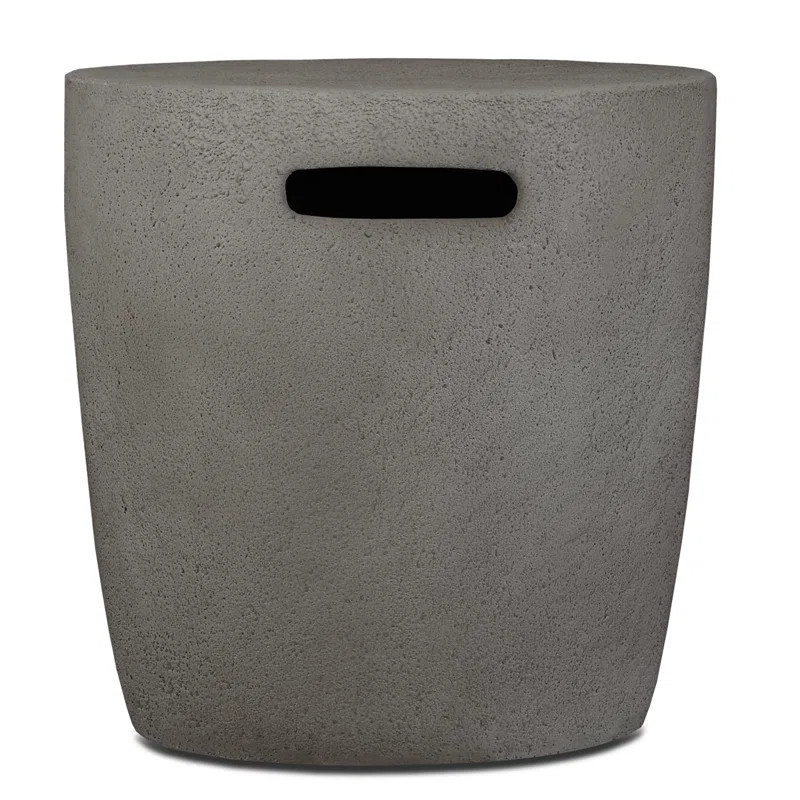 Riverside Propane Tank Fire Pit Fuel Cover | Wayfair North America