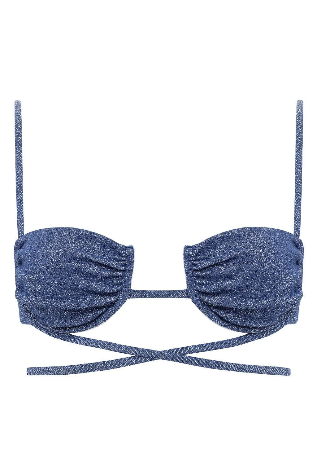 Sky Sparkle Simone Bikini Top | Montce