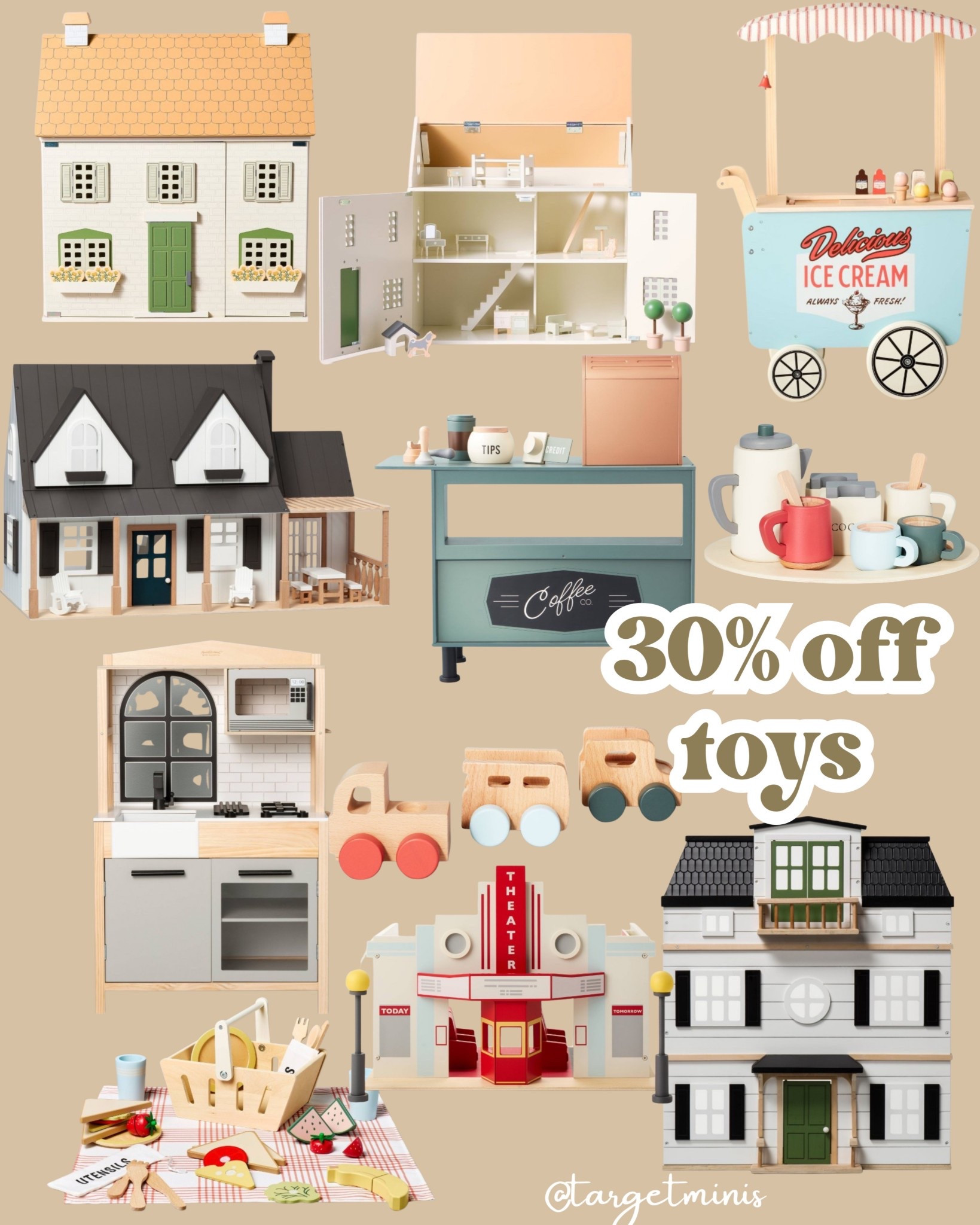 Save 30% off hearth and hand with magnolia pretend play toys today! 

Target finds, Target toys, deal of the day, cyber Monday 

#LTKSaleAlert #LTKCyberWeek #LTKKids