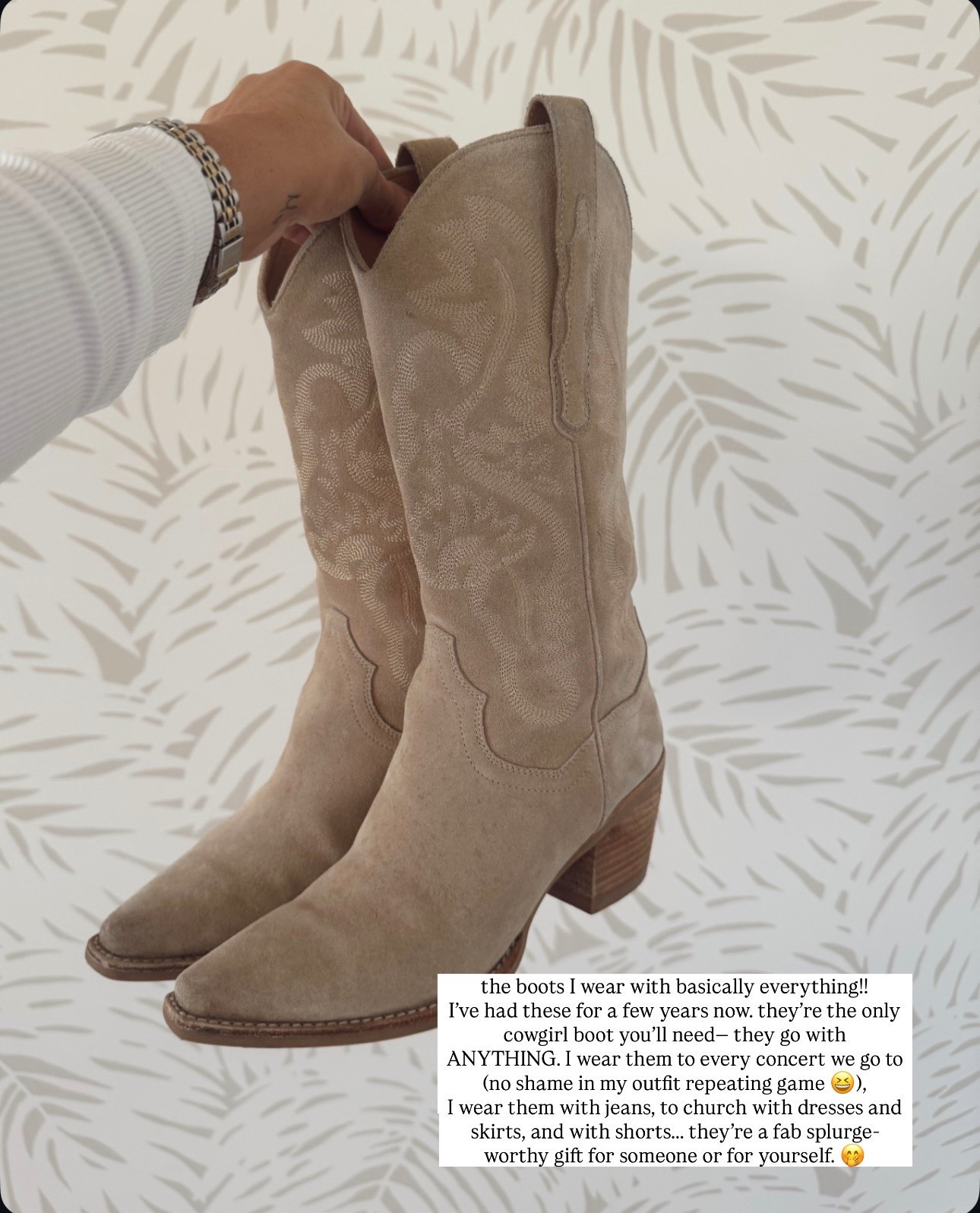 They’re a must 🤌🏻