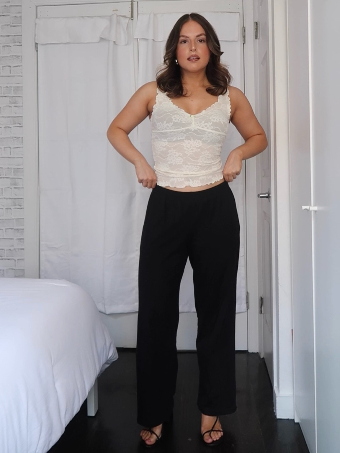 spring outfit inspo | sheer lace tops

#LTKmidsize #LTKstyletip #LTKSeasonal