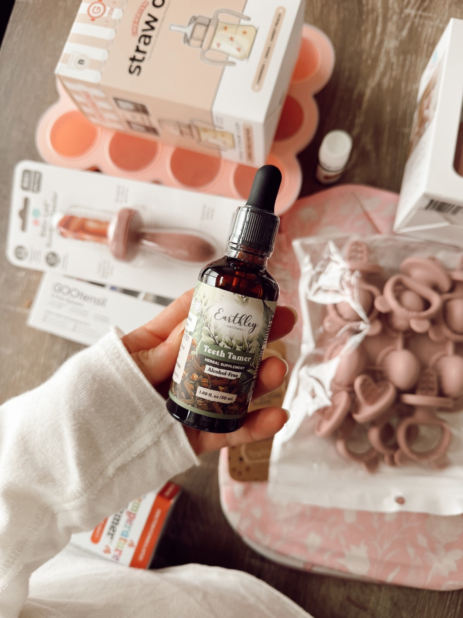 Love having natural remedies on hand for anything that comes our way with baby girl!!

#LTKmomlife #LTKBaby #LTKBump