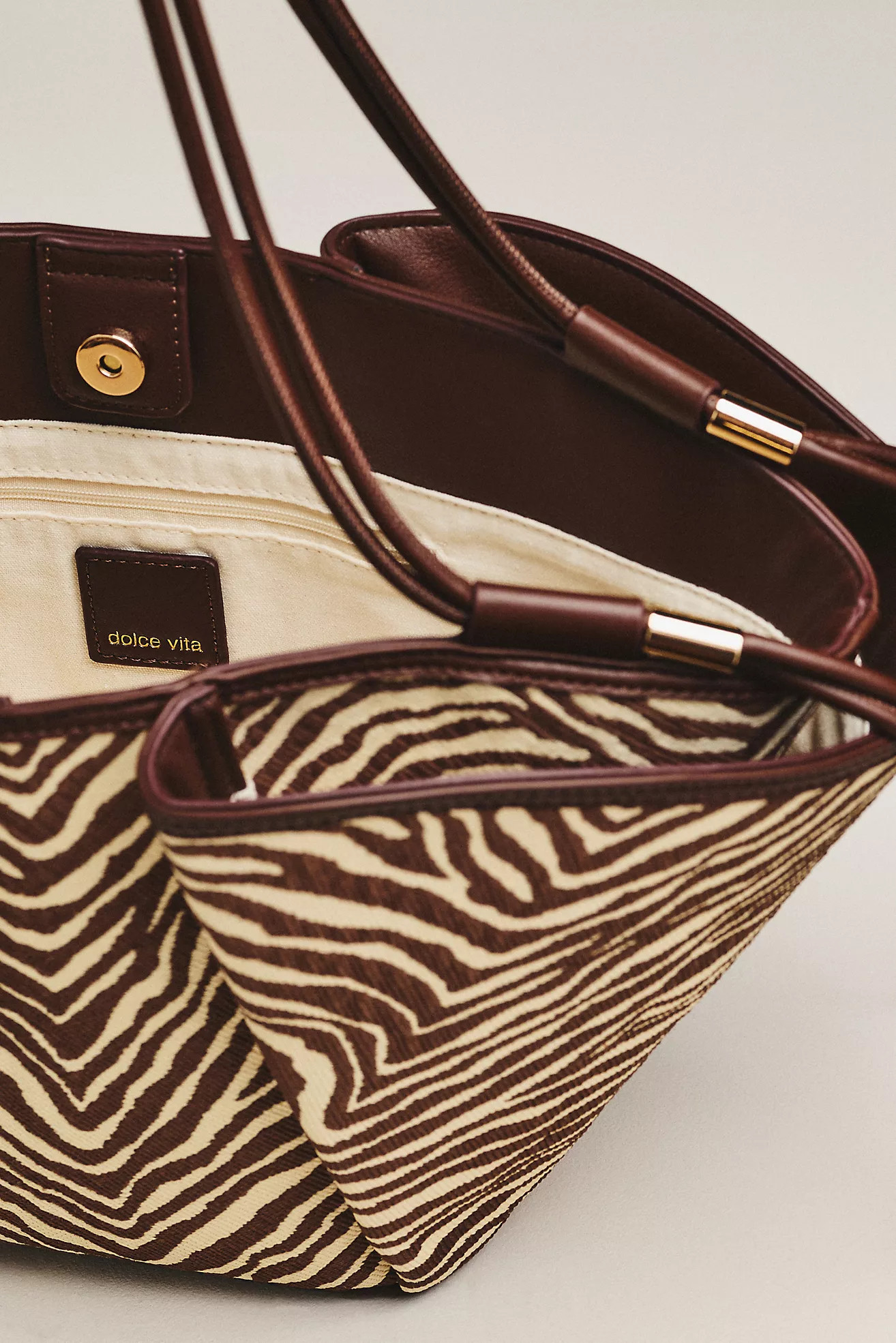Dolce Vita Maro Raffia Tie Bag | Anthropologie (US)