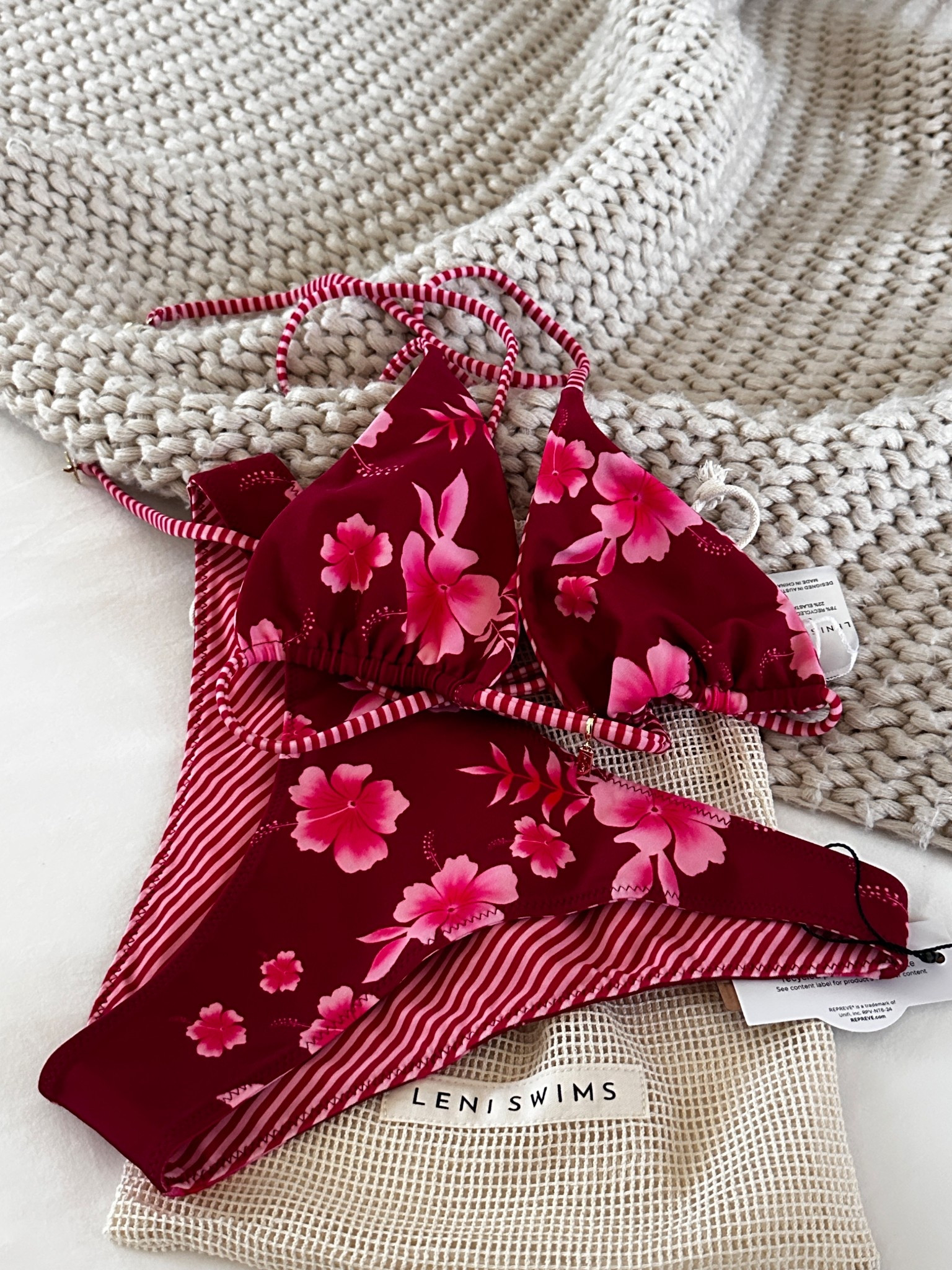 This leni swim bikini is so gorg!!! So soft and so comfy too.

Got xs bottoms and small top.
Usually 24 in bottoms and 32c bra

Swim, swimsuit, bathing suit, summer bikini

#LTKSeasonal #LTKSwim #LTKTravel
