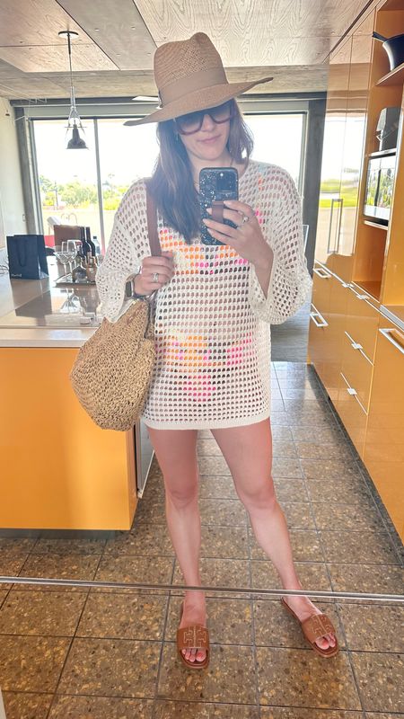 What I wore in AZ

UndeniablyElyse.com

Arie bathing suit, coverup, Cupshe, Amazon finds, Amazon fashion, beach bag, pool bag, straw bag, straw hat, summer hat, Tory Burch sandals

#LTKstyletip #LTKSeasonal #LTKFind