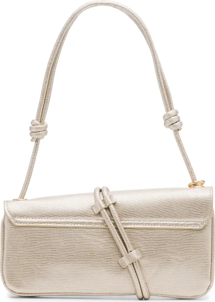 Alice Lizard Embossed Faux Leather Shoulder Bag | Nordstrom