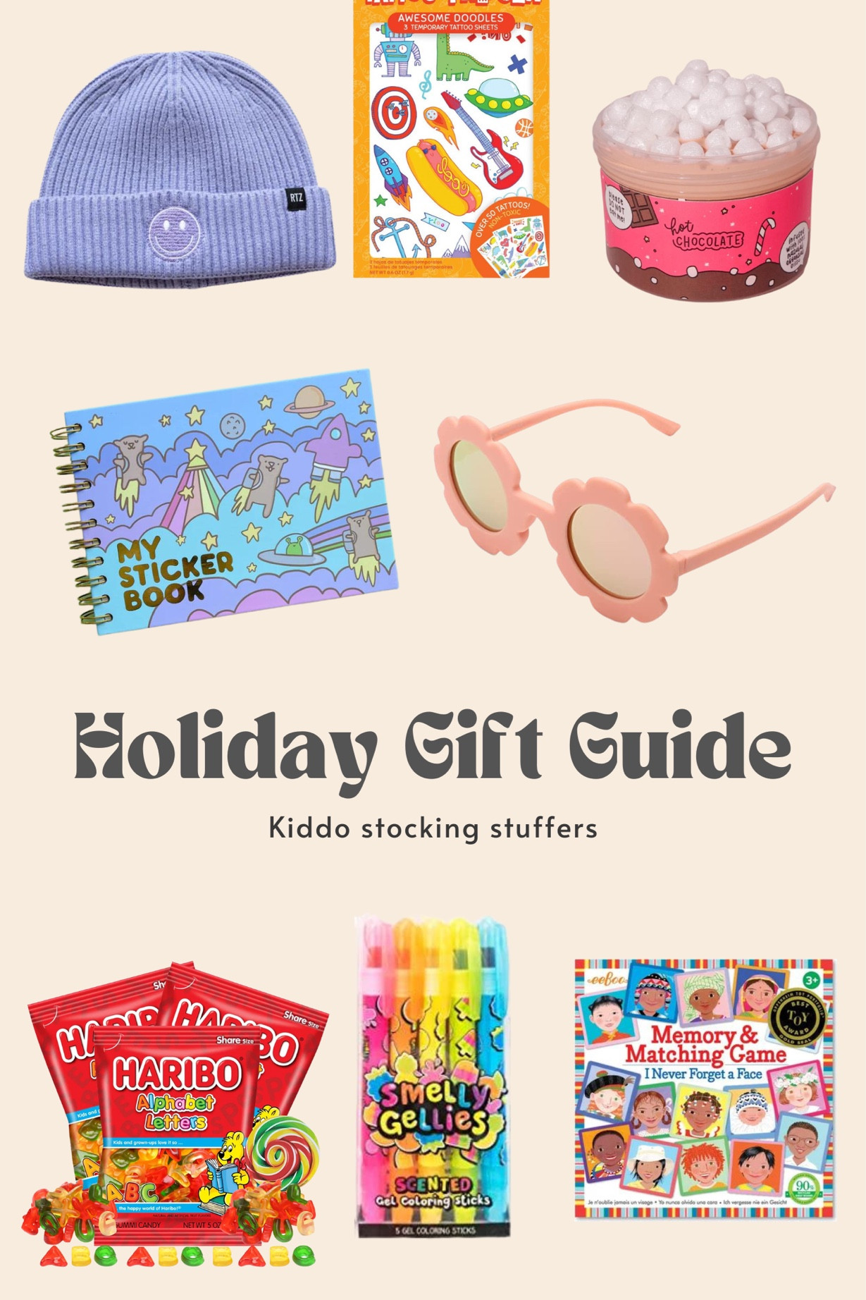 Kiddo stocking stuffer ideas! 

#LTKkids #LTKunder50 #LTKGiftGuide