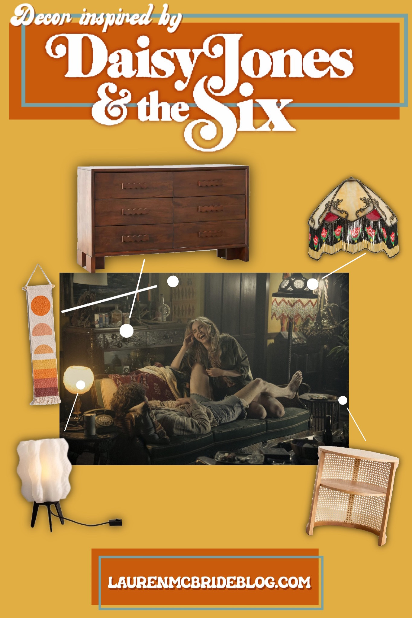 Decor inspired by Daisy Jones & The Six 

#LTKsalealert #LTKstyletip #LTKhome