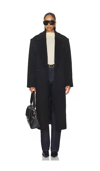 Reign Coat in Black | Revolve Clothing (Global)