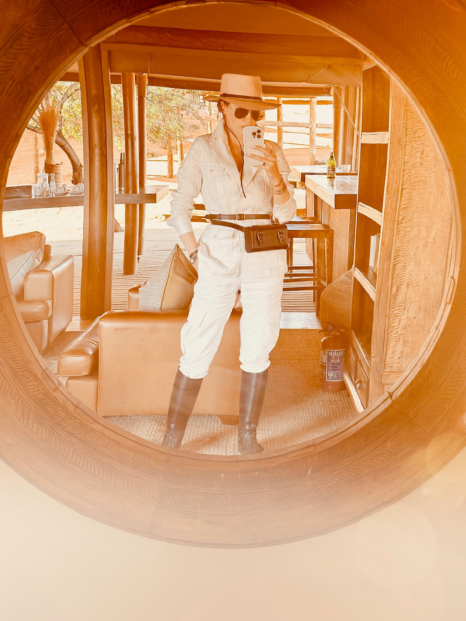 SALE ALERT!
Another look at my safari outfit. This line has a lot of linen and lightweight material so it’s perfect for the arid temps- breathable and provides sun protection.

Most importantly it’s ON SALE right now! Use code BRSUMMER for 30% off

#LTKtravel #LTKsalealert #LTKSeasonal