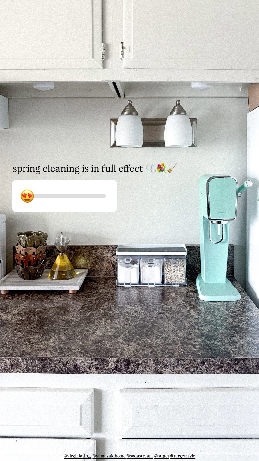 spring cleaning is in full effect 🫧💐🧹 @virginiasin__ @yamazakihome @sodastream @target @targetstyle

#LTKOver40 #LTKSaleAlert #LTKHome