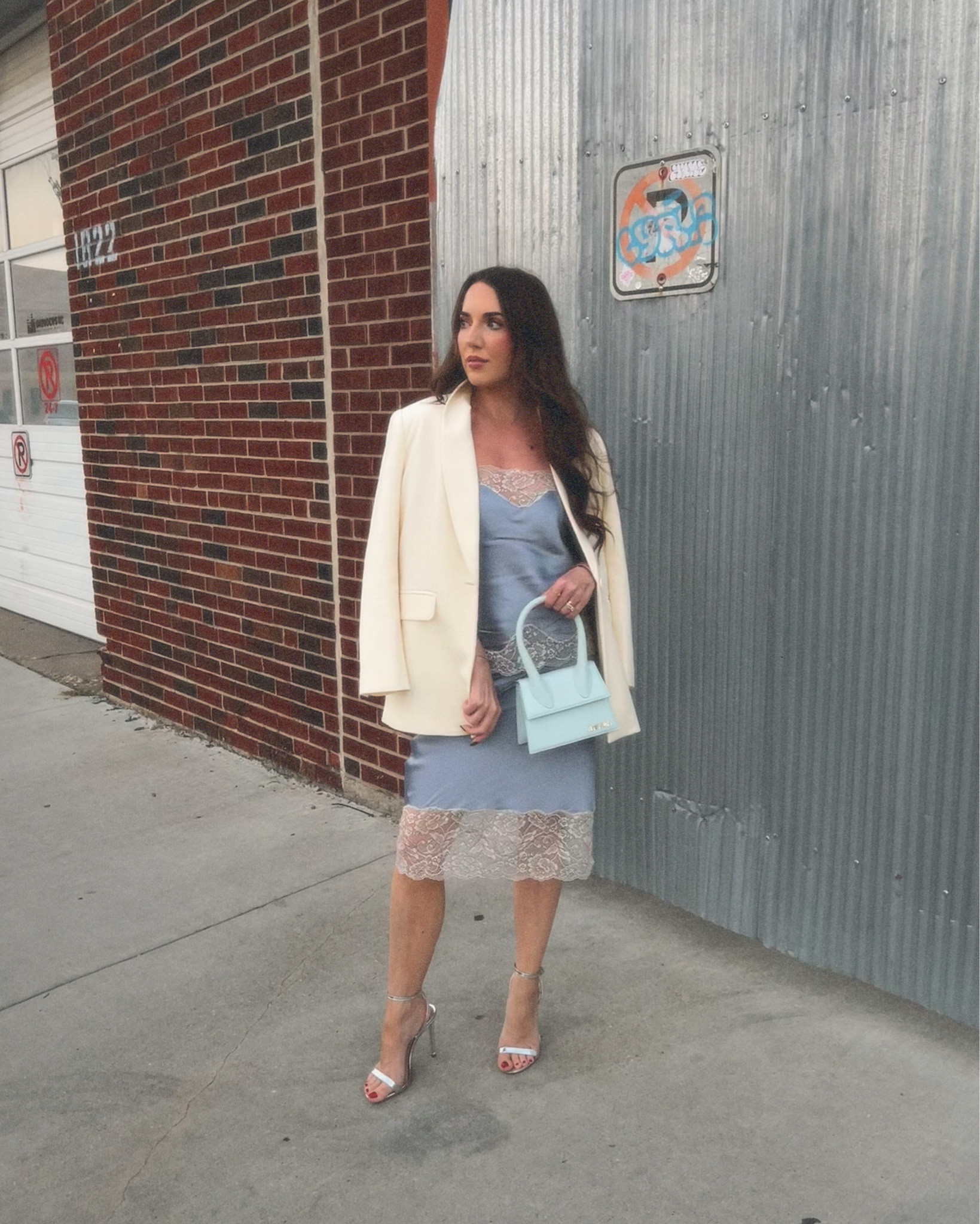 Silk set that can be worn so many different ways! Wearing XS in cami and skirt.

#LTKStyleTip