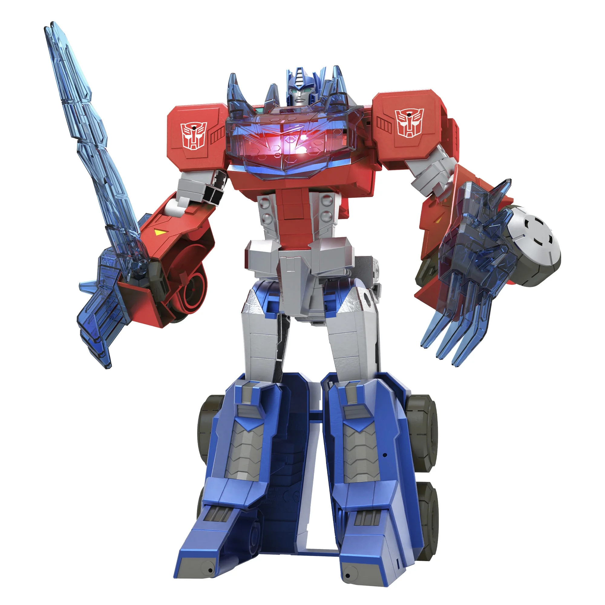 Transformers Bumblebee Cyberverse Adventures Dinobots Unite Roll N’ Change Optimus Prime | Walmart (US)