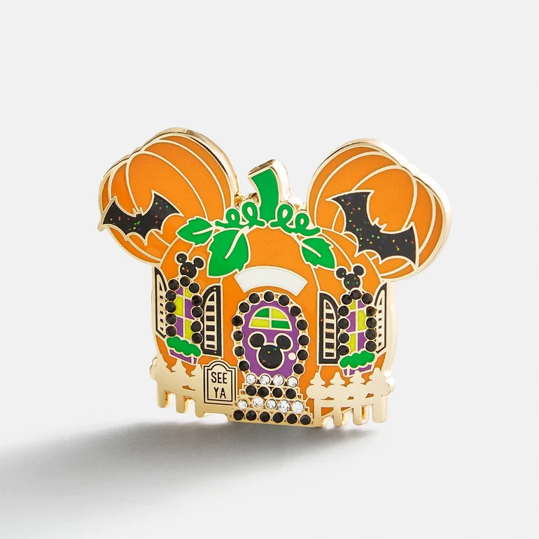 Mickey Mouse Disney Haunted House Pin - Disney Haunted House Pin | BaubleBar