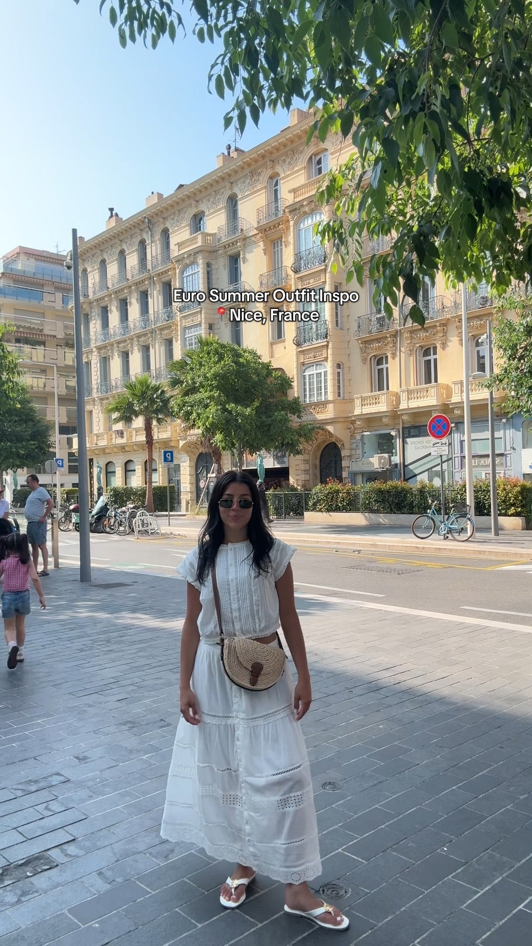 Euro summer outfit inspiration! Day 1 in Nice, France 🇫🇷 

#LTKStyleTip