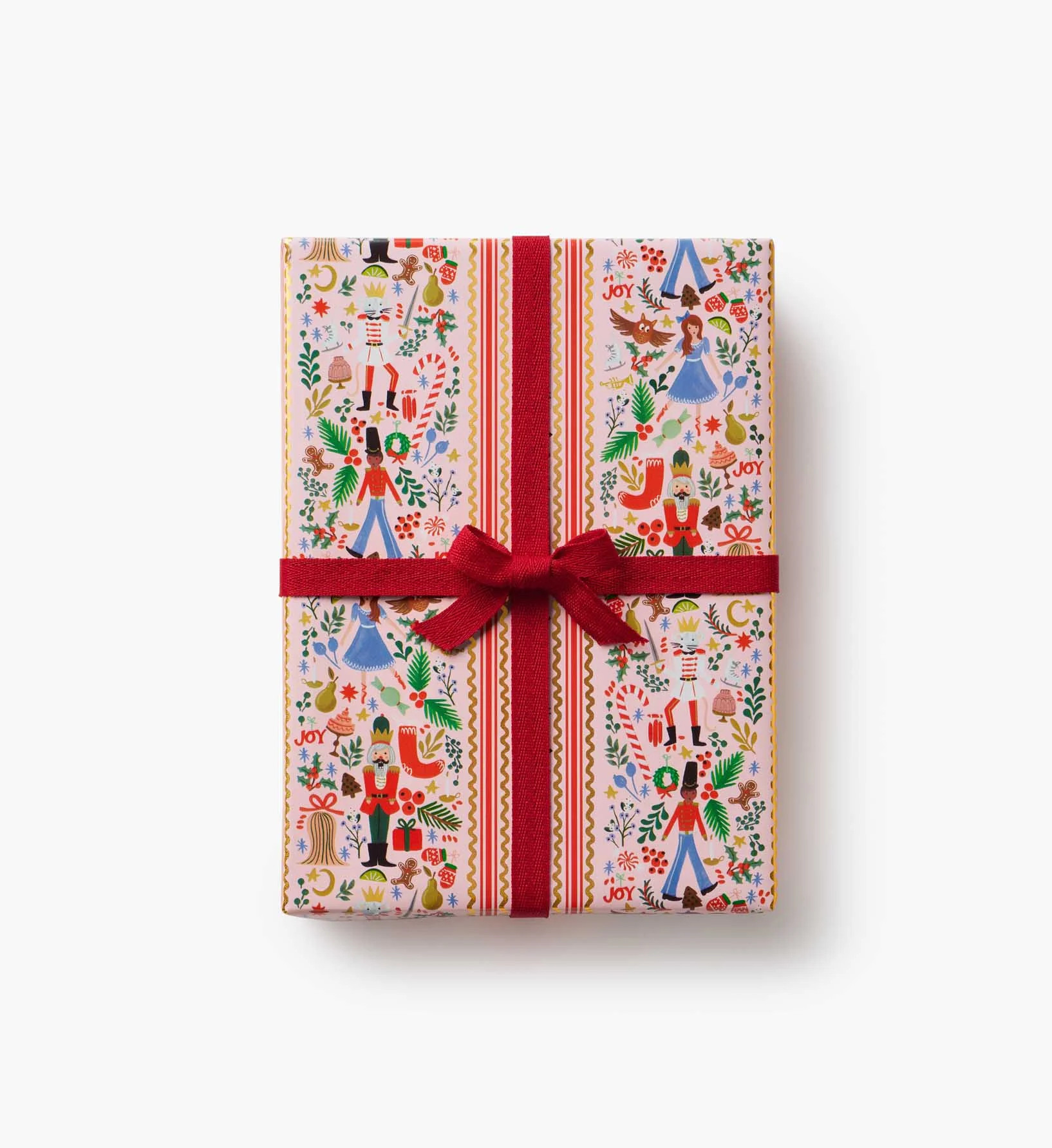 Holiday Wrapping Roll - Holly Jolly Nutcracker | Rifle Paper Co.
