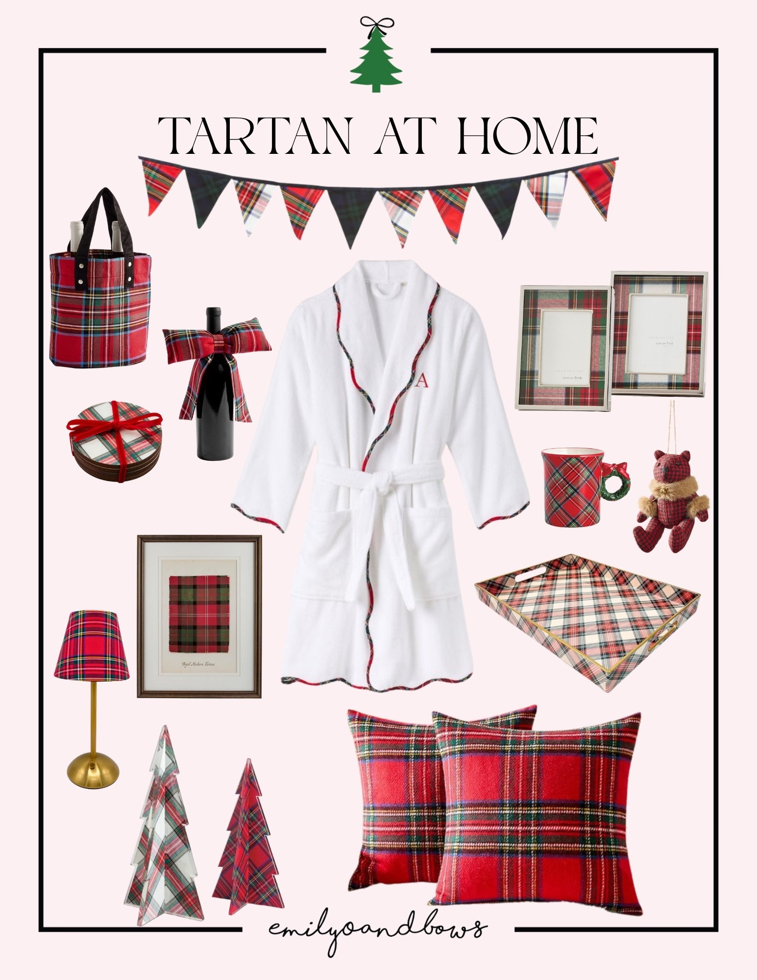 Tartan at home! ❤️🎁✨

