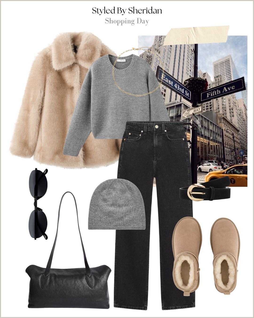 Shopping in New York outfit idea 🍂

#LTKwinter #LTKautumn #LTKstyletip