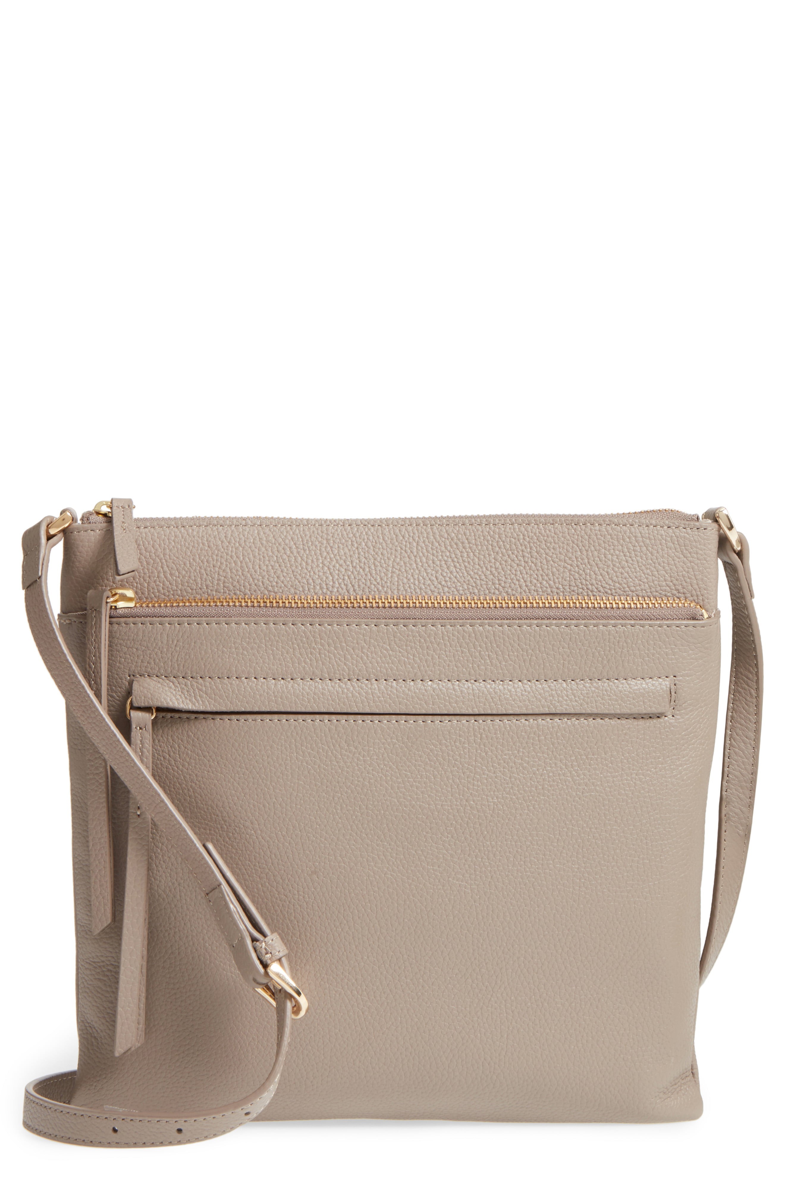 Finn Leather Crossbody Bag | Nordstrom