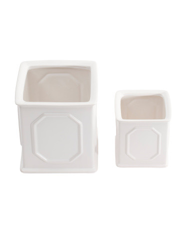 Set Of 2 Egno Planters | TJ Maxx