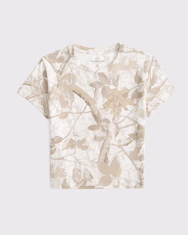 Essential Baby Tee | Abercrombie & Fitch (US)