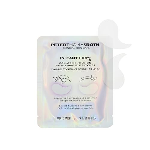 Peter Thomas Roth | Instant FIRMx® Collagen Tightening Eye Patches | Eye Patches For Firming Under-Eye Bags & Wrinkles | Eye Masks For Puffiness | Amazon (US)