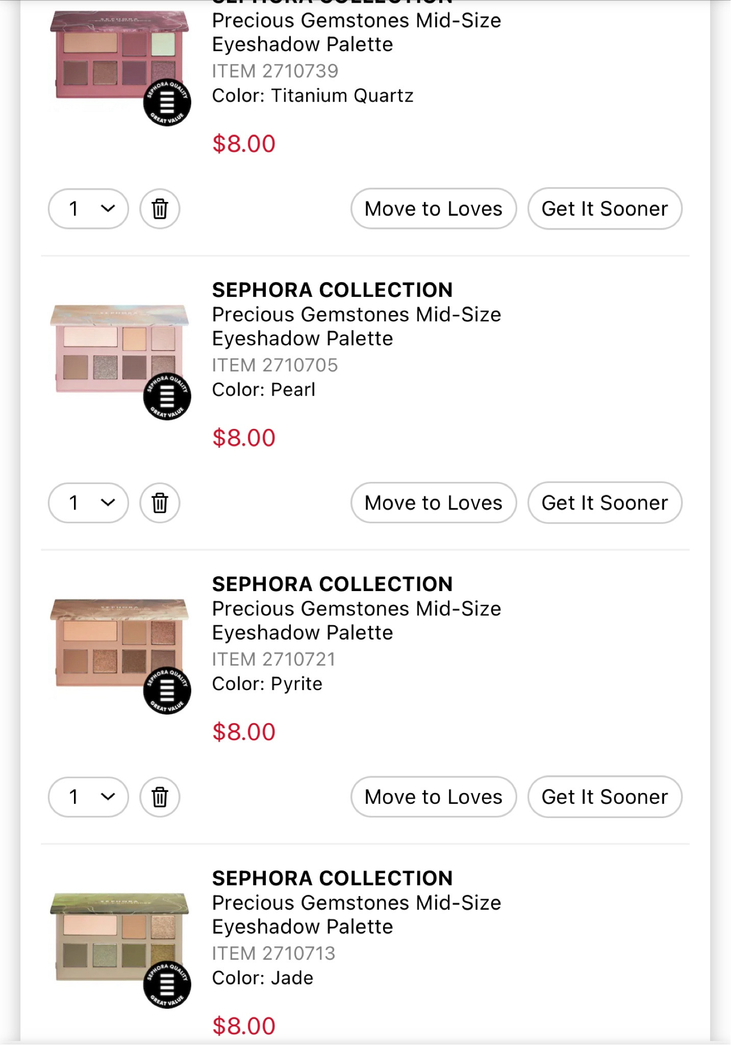 Sephora Sale! 😍😍😍