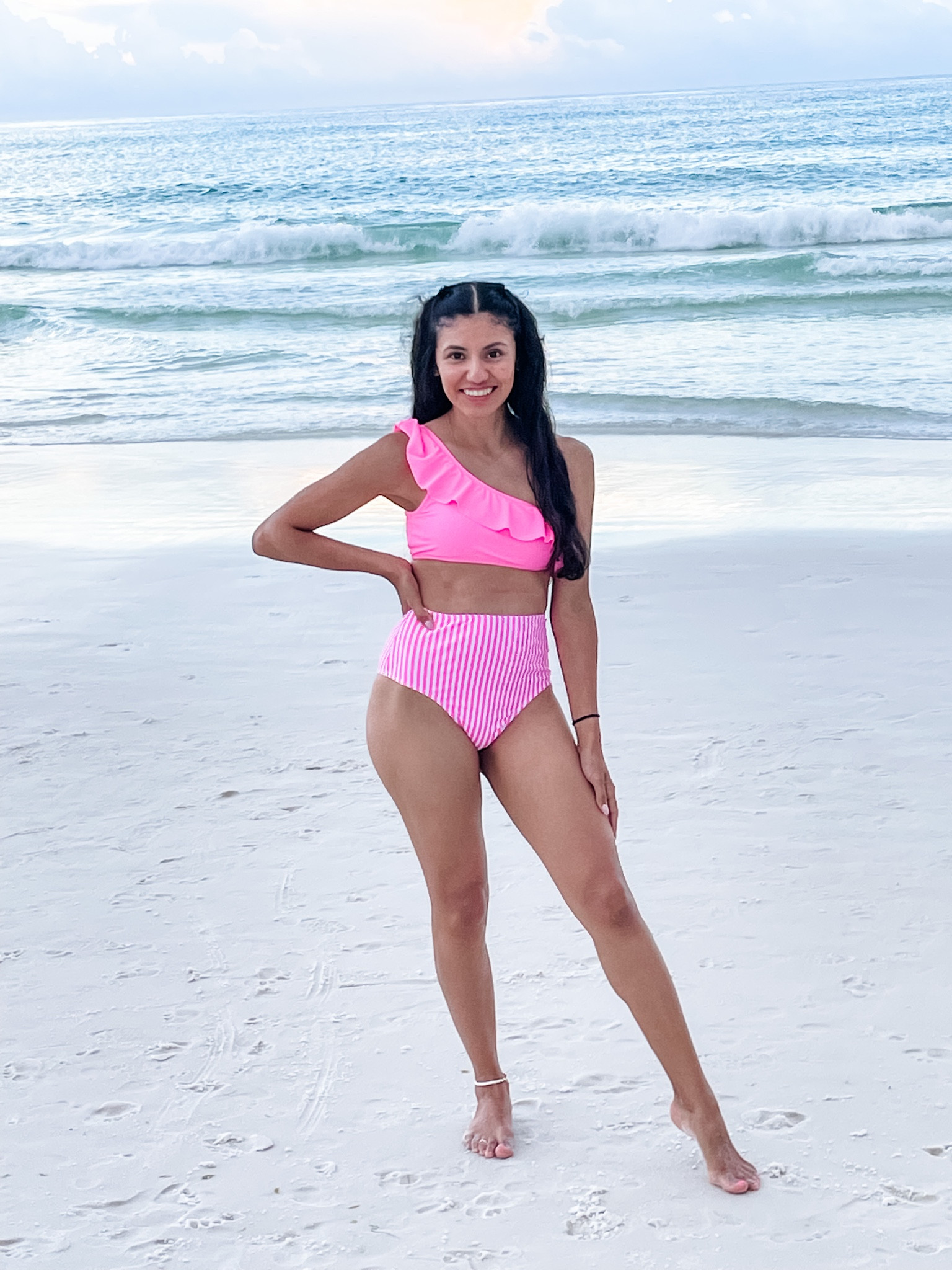 Two piece swimsuit 

#LTKSeasonal #LTKswim #LTKFind