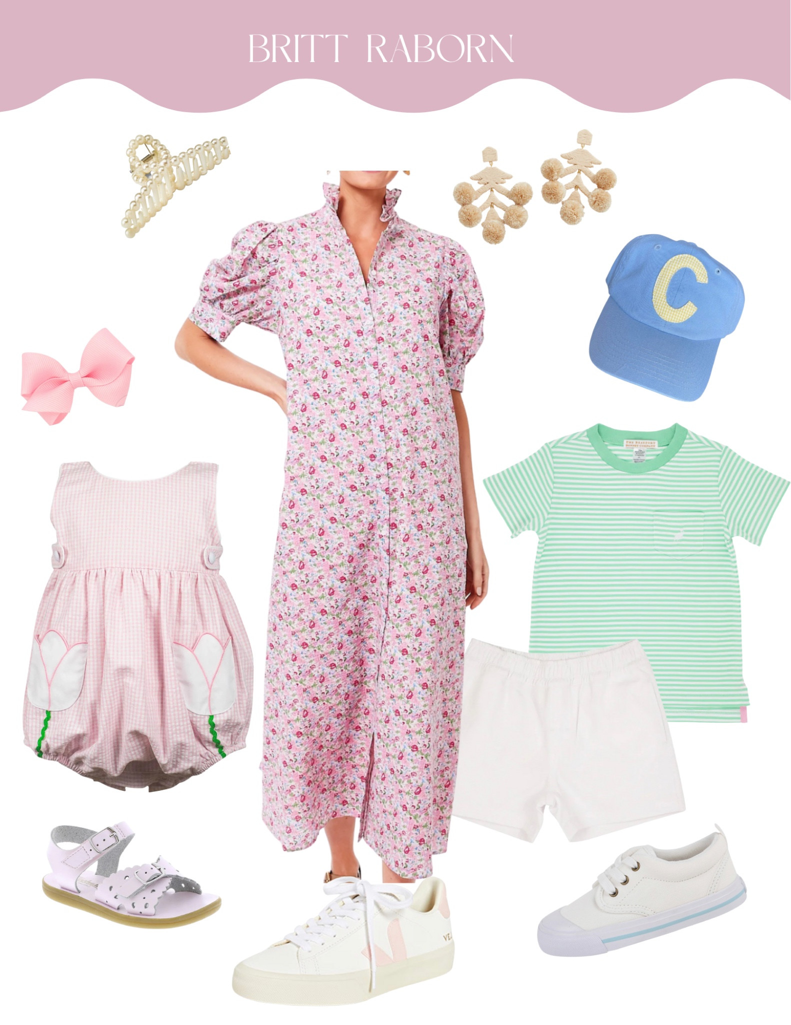 Spring looks for mom & kids! 

#LTKfamily #LTKFind #LTKbaby