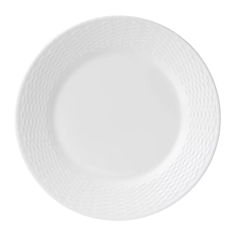 Wedgwood Nantucket Basket 10.8" Bone China Dinner Plate | Wayfair North America